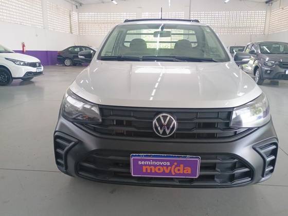 VOLKSWAGEN SAVEIRO 1.6 MSI ROBUST CS 16V FLEX 2P MANUAL VOLKSWAGEN SAVEIRO 1.6 MSI ROBUST CS 16V FLEX 2P MANUAL